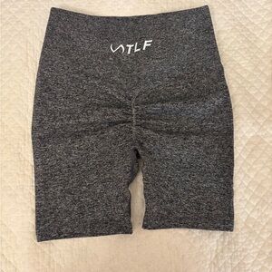 TLF biker shorts grey small